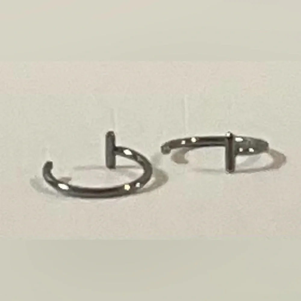 NEW 2 PC Chic Silver Body Jewelry